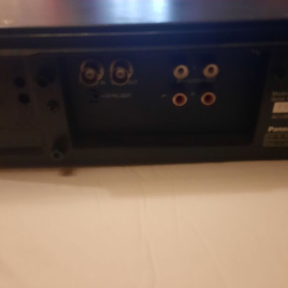 Panasonic AG-1730 VCR/VHS Player/Recorder - Powers On, Untested, No Remote Contr - Picture 9 of 12